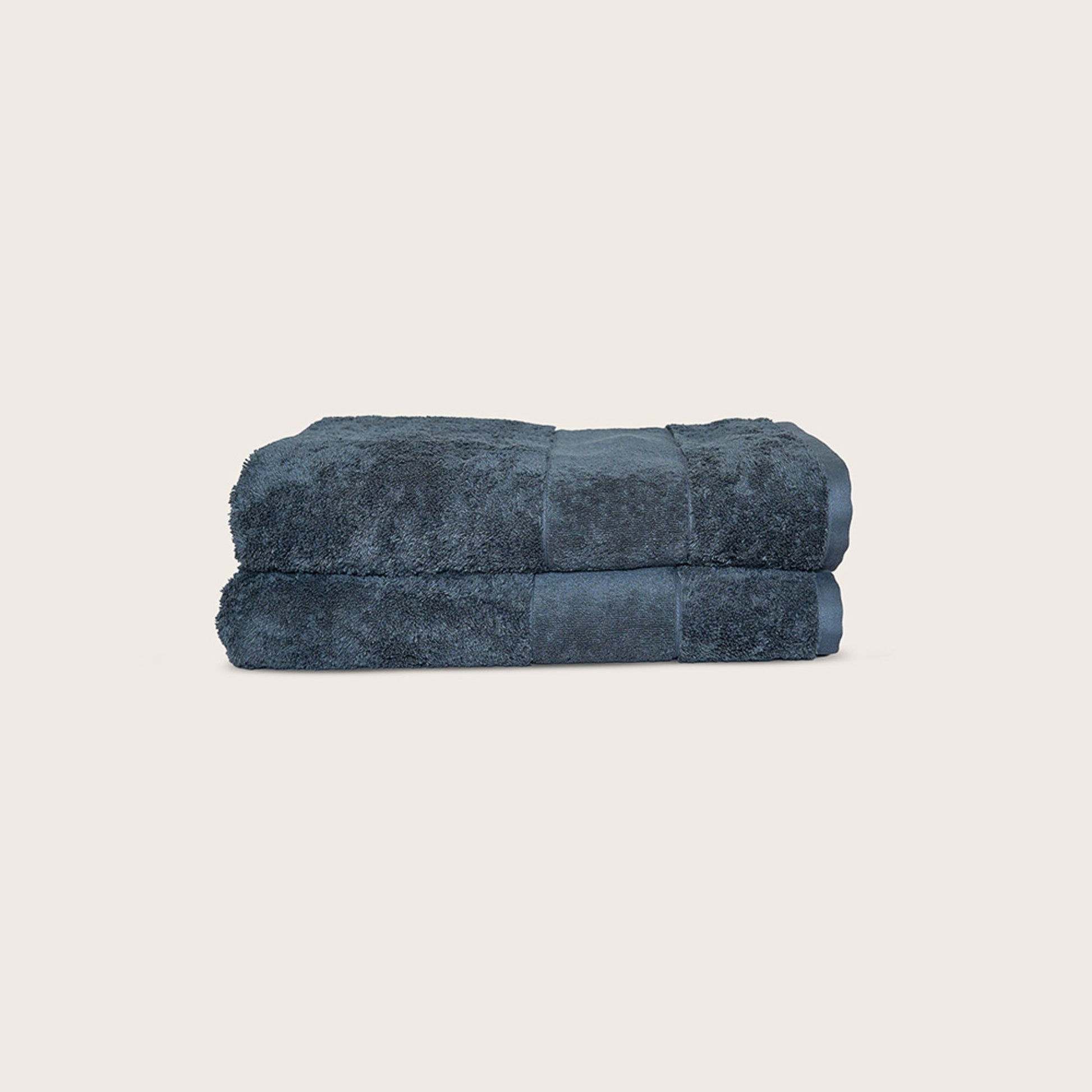 Ritual Bath Sheets Pair in Slate