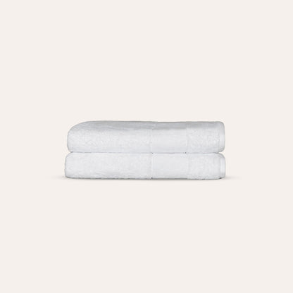 Ritual Bath Sheets Pair in White
