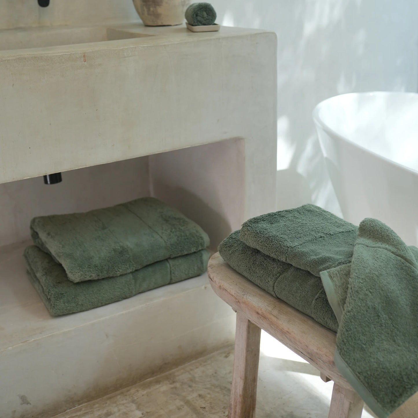Ritual Bath Sheet Set
