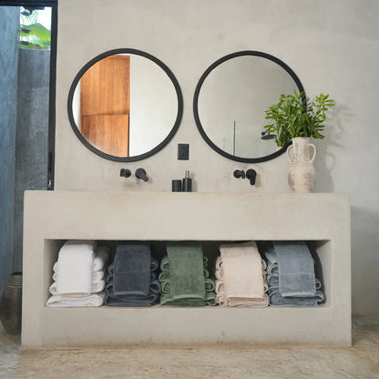 Ritual Bath Sheet Set