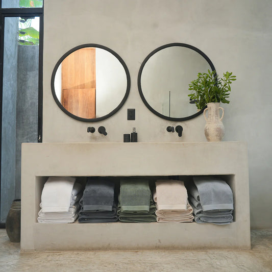 Oasis Bath Sheet Set