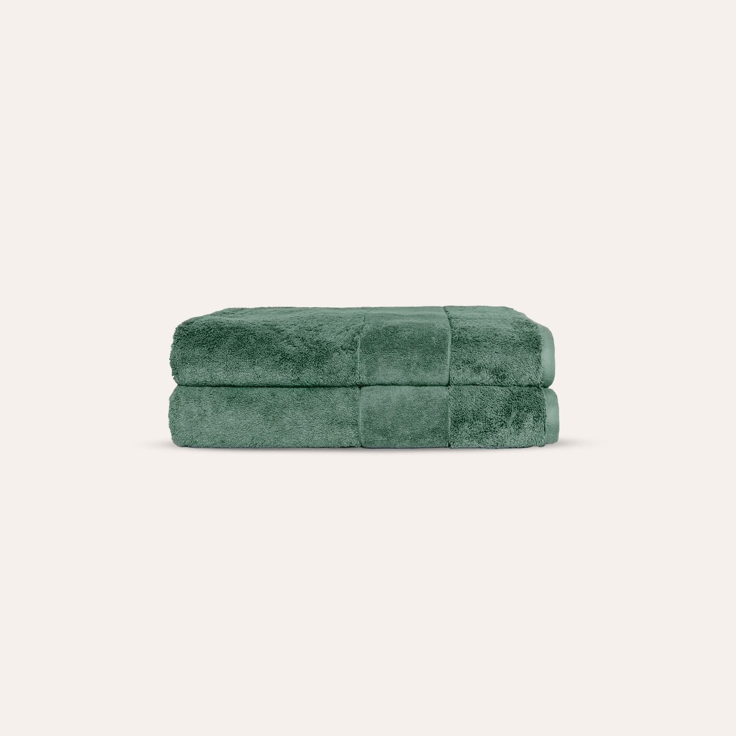 Ritual Bath Towels Pair in Forest