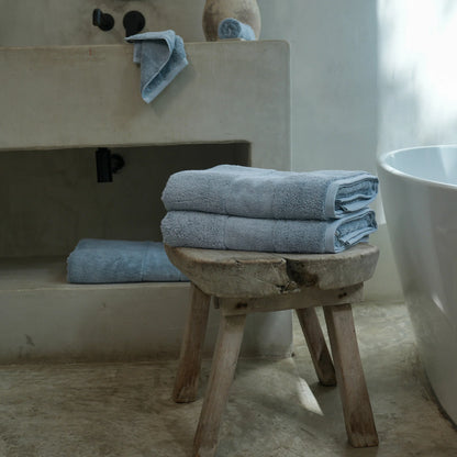 Ritual Bath Towels Pair in Slate