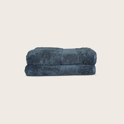 Ritual Bath Towels Pair in Slate