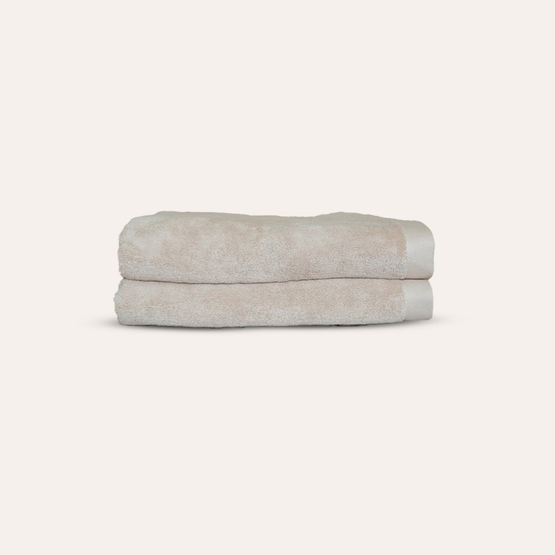 Oasis Bath Sheets Pair in Flax
