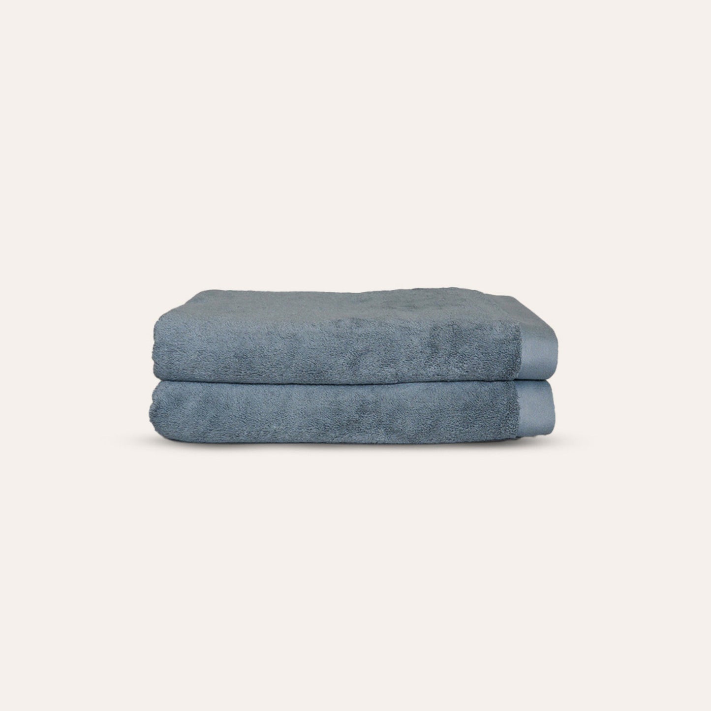 Oasis Bath Sheets Pair in Coast