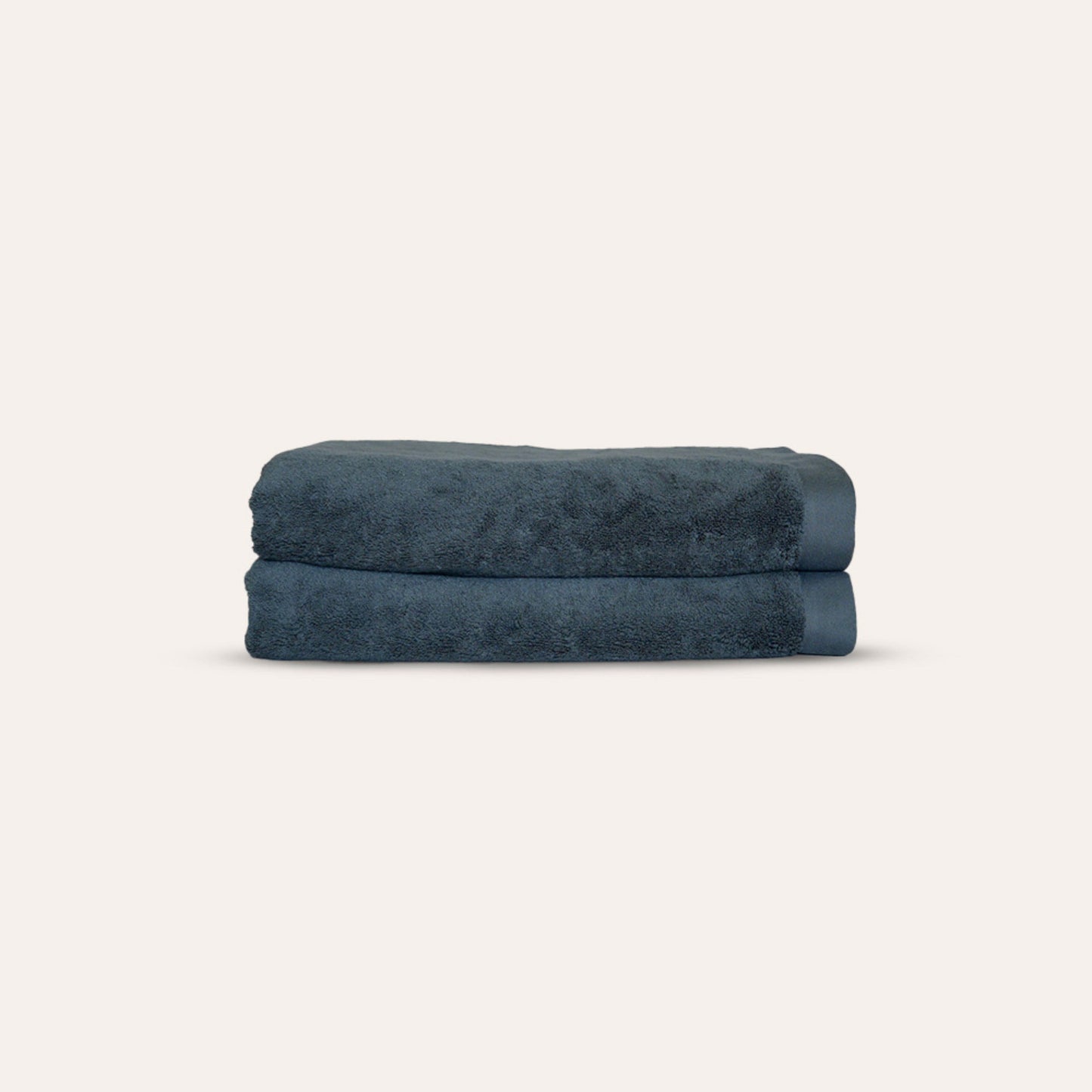 Oasis Bath Sheets Pair in Slate