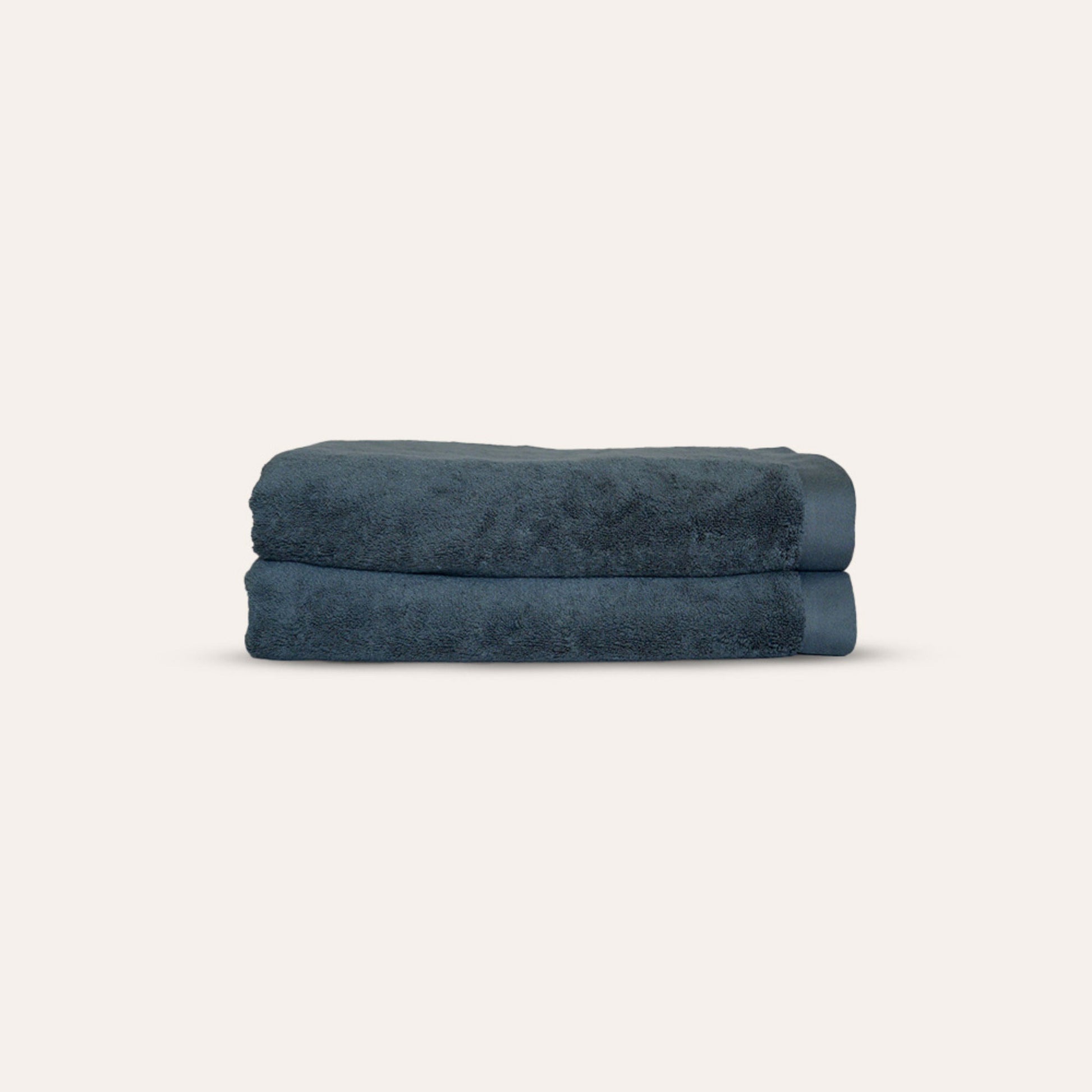 Oasis Bath Sheets Pair in Slate