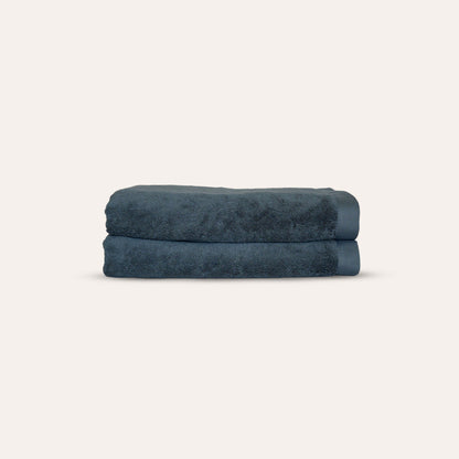 Oasis Bath Sheets Pair in Slate