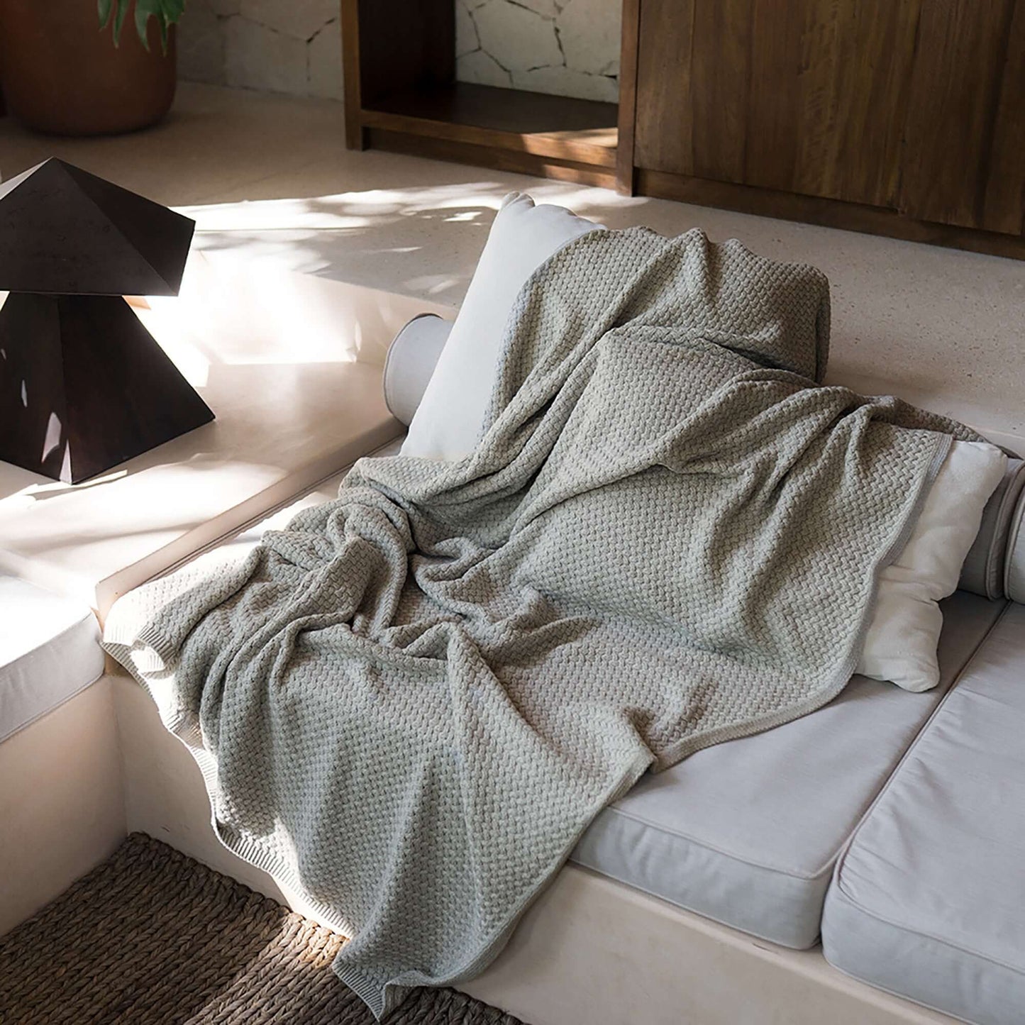 Pause Throw Blanket