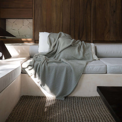 Pause Throw Blanket - Dune
