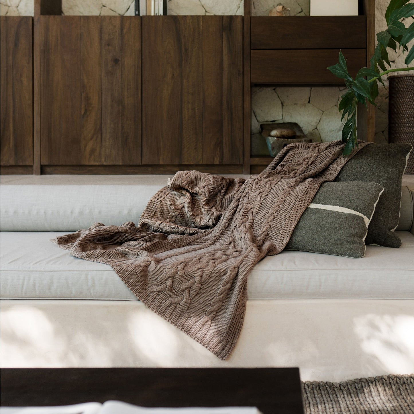 Drift Throw Blanket