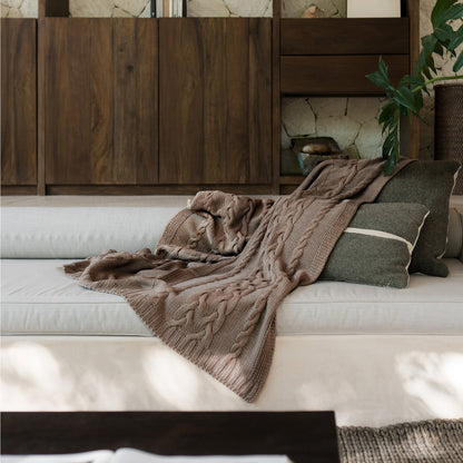 Drift Throw Blanket