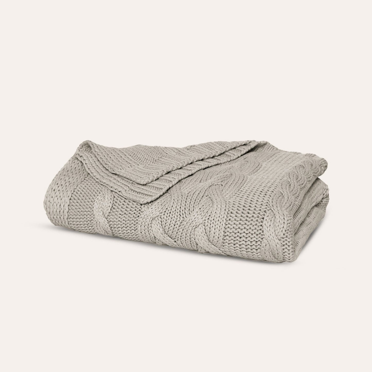 Drift Throw Blanket - in Cloud