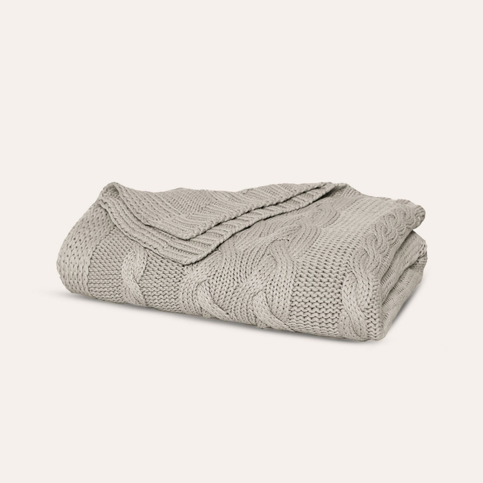 Drift Throw Blanket - in Cloud