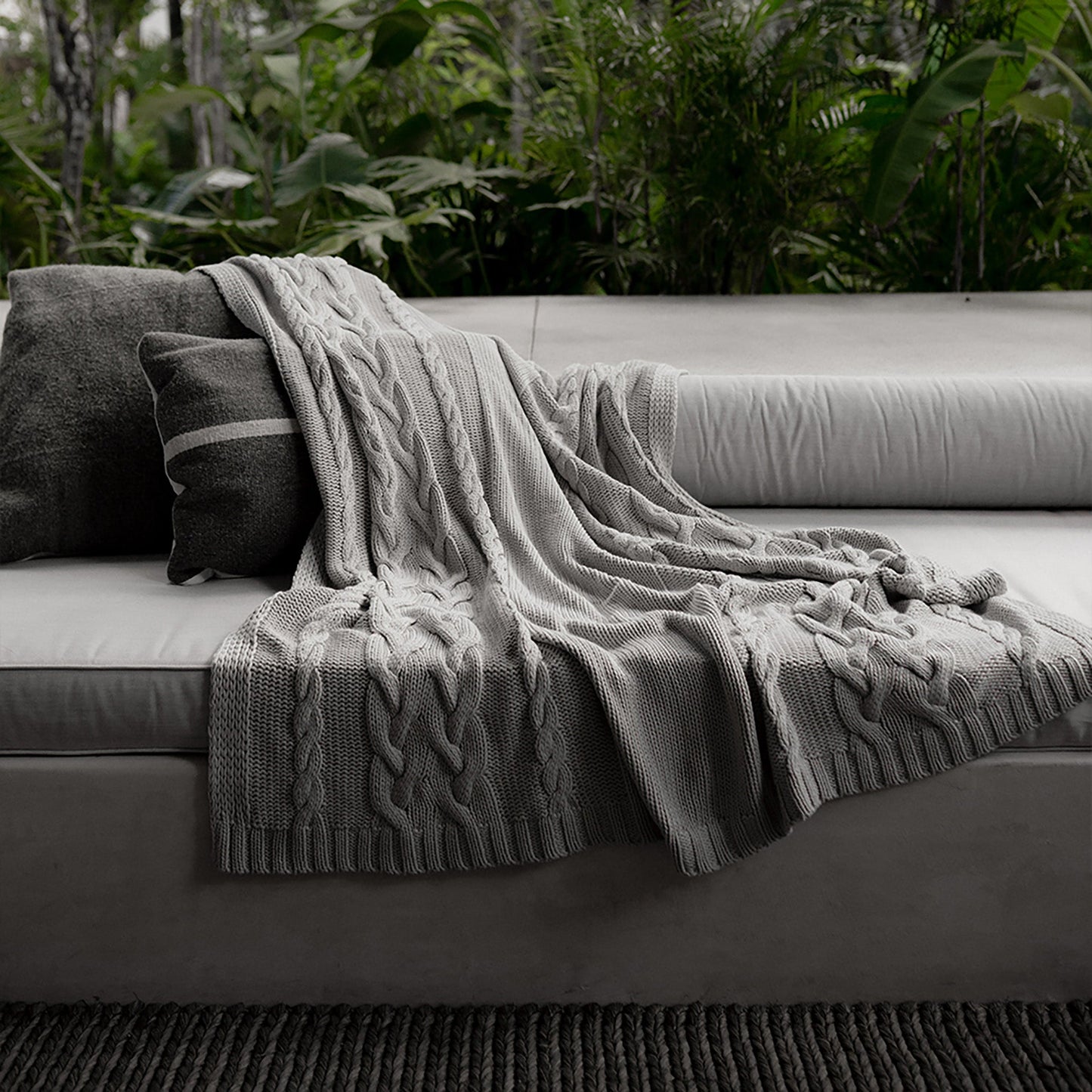 Drift Throw Blanket