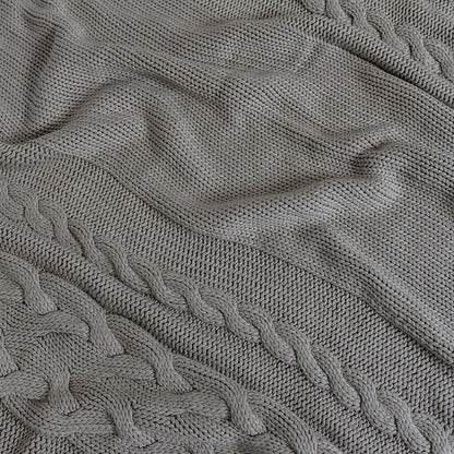 Drift Throw Blanket