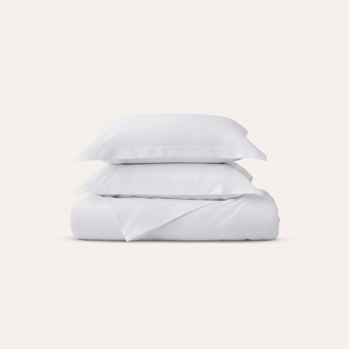 Classic Duvet Cover Set - in White - Twin XL