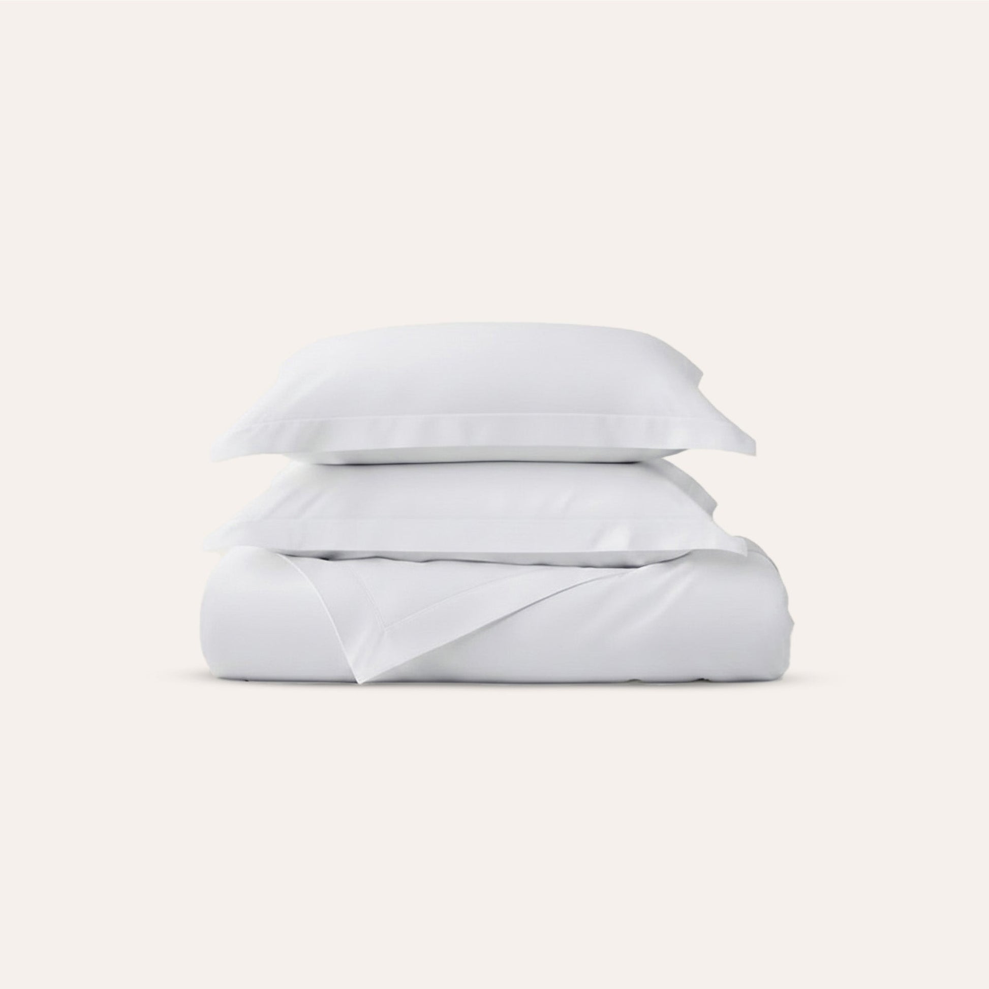 Classic Duvet Cover Set - in White - Twin XL