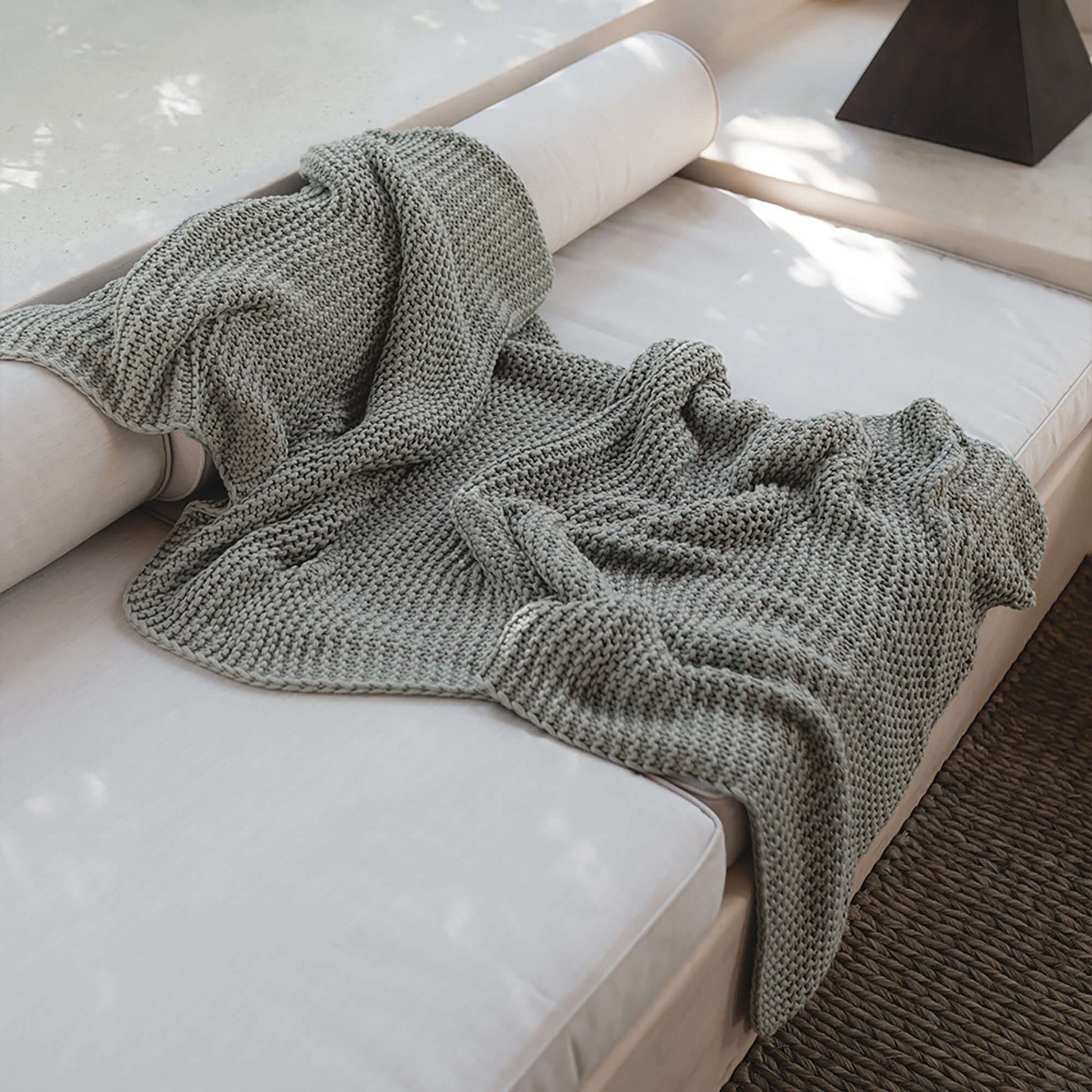 Whisper Throw Blanket - Coast
