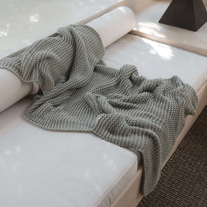 Whisper Throw Blanket - Coast