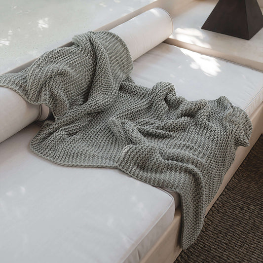 Whisper Throw Blanket - Coast