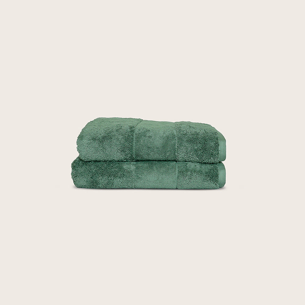 Ritual Hand Towels Pair in Forest