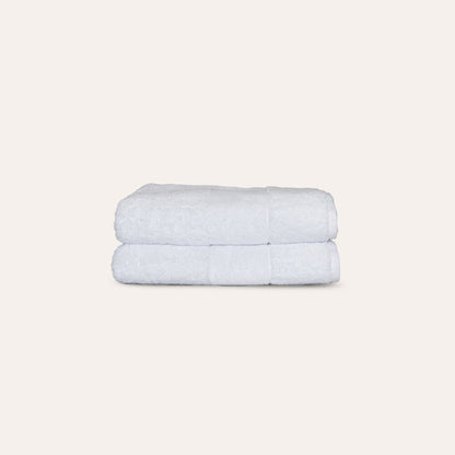 Ritual Hand Towels Pair in White