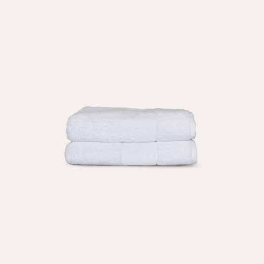 Ritual Hand Towels Pair in White