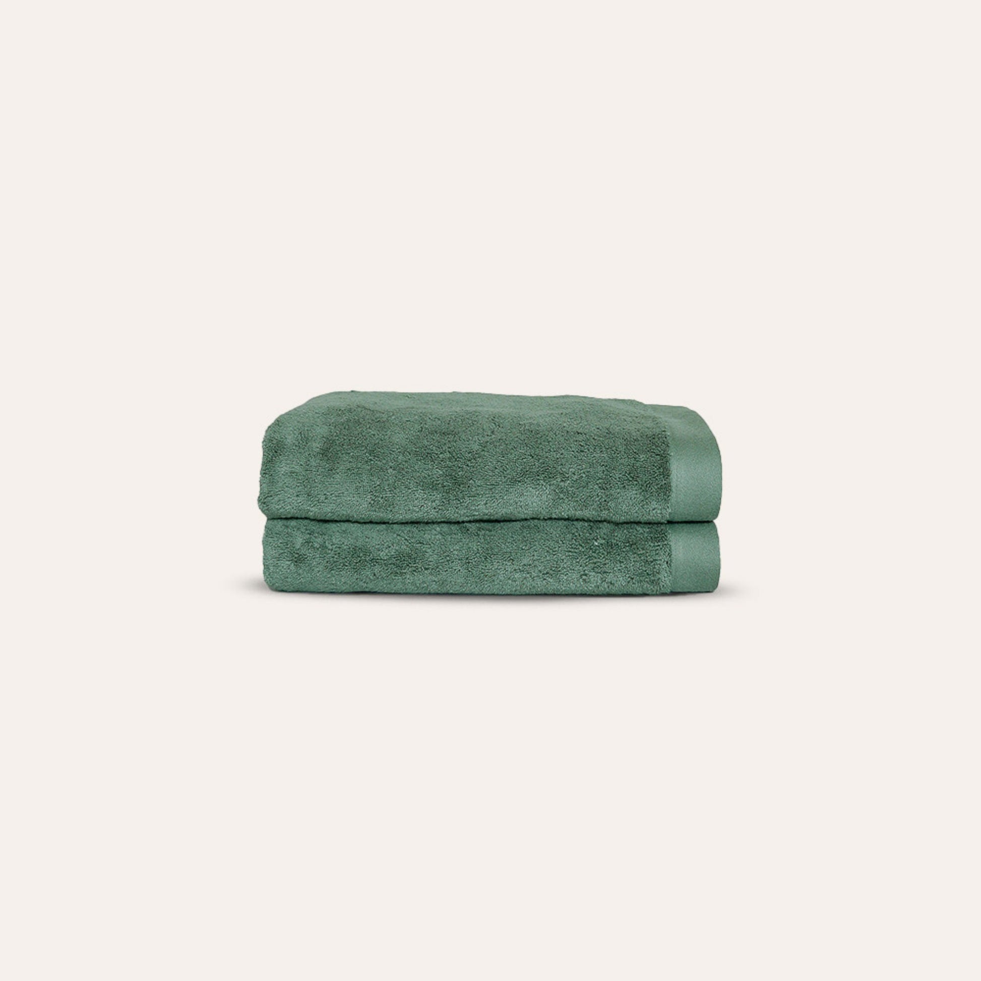 Oasis Hand Towels Pair in Forest