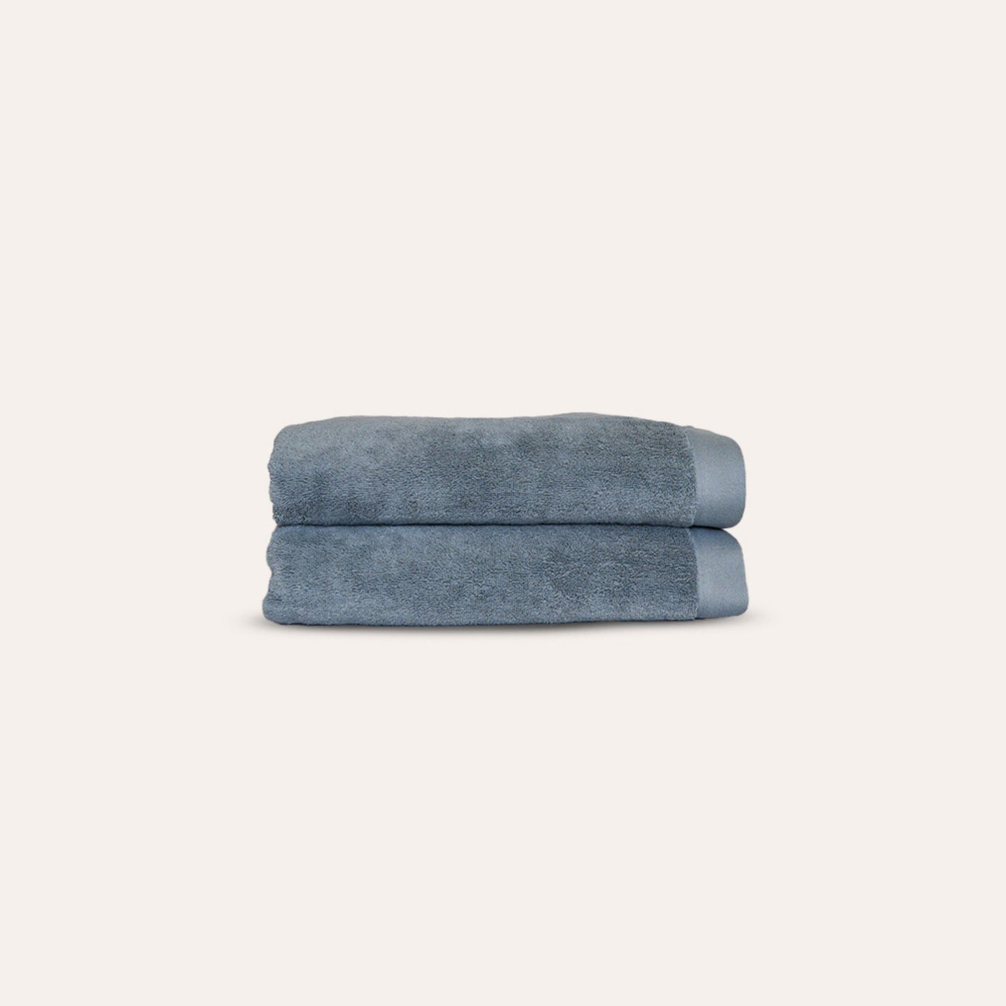 Oasis Hand Towels Pair in Coast