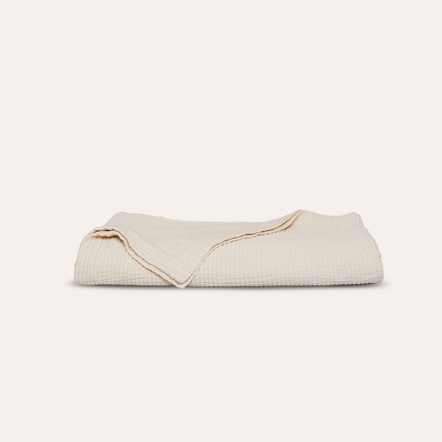Murmur Quilt - in Flax - King/Cal. King