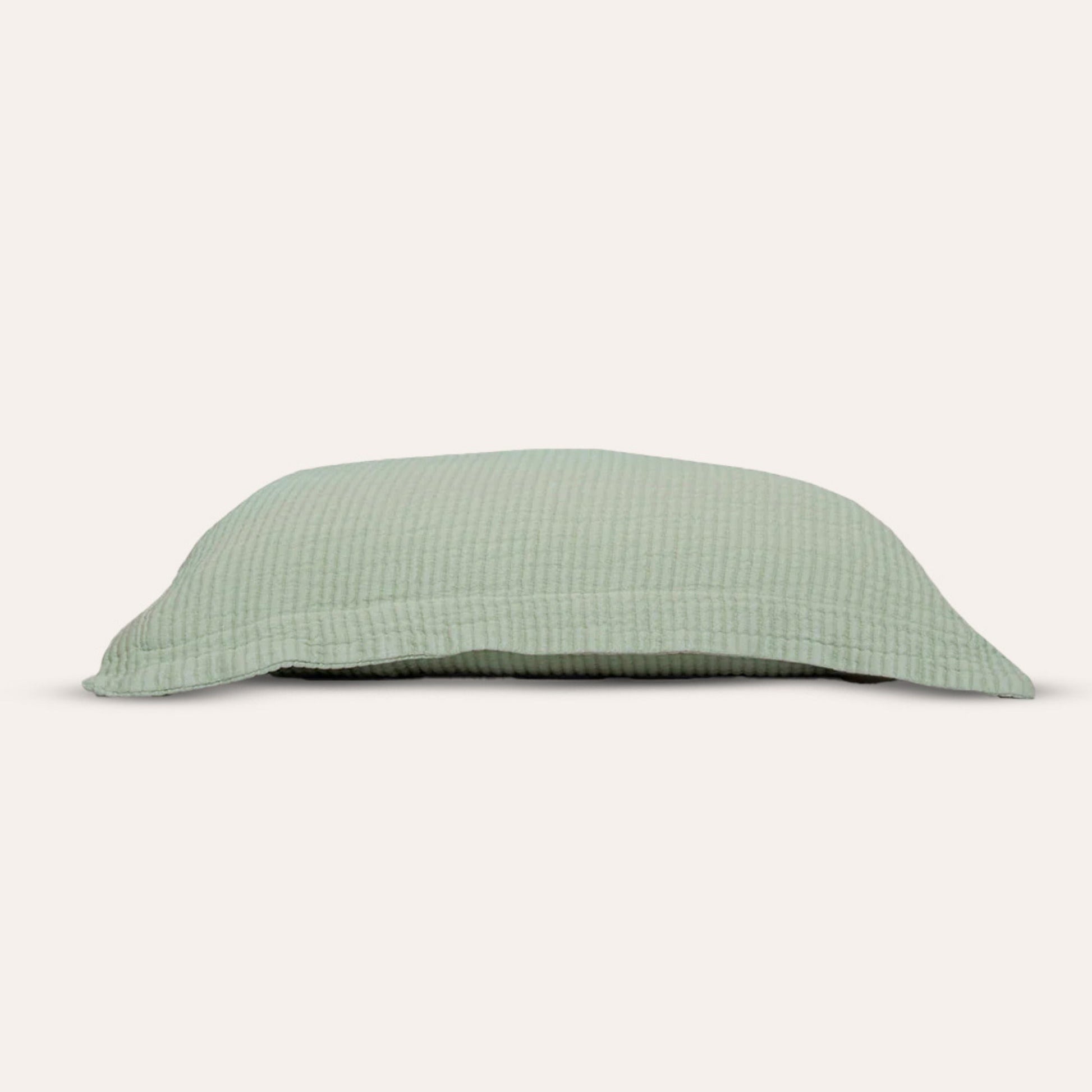 Murmur Pillow Sham - in Sage - Standard