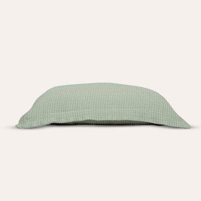 Murmur Pillow Sham - in Sage - Standard