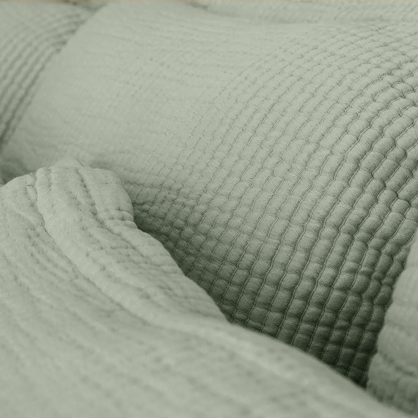 Murmur Pillow Sham - in Sage - King