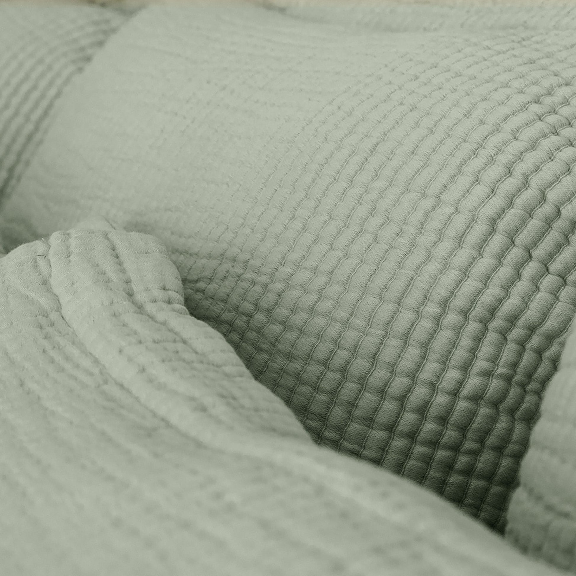 Murmur Pillow Sham - in Sage - King