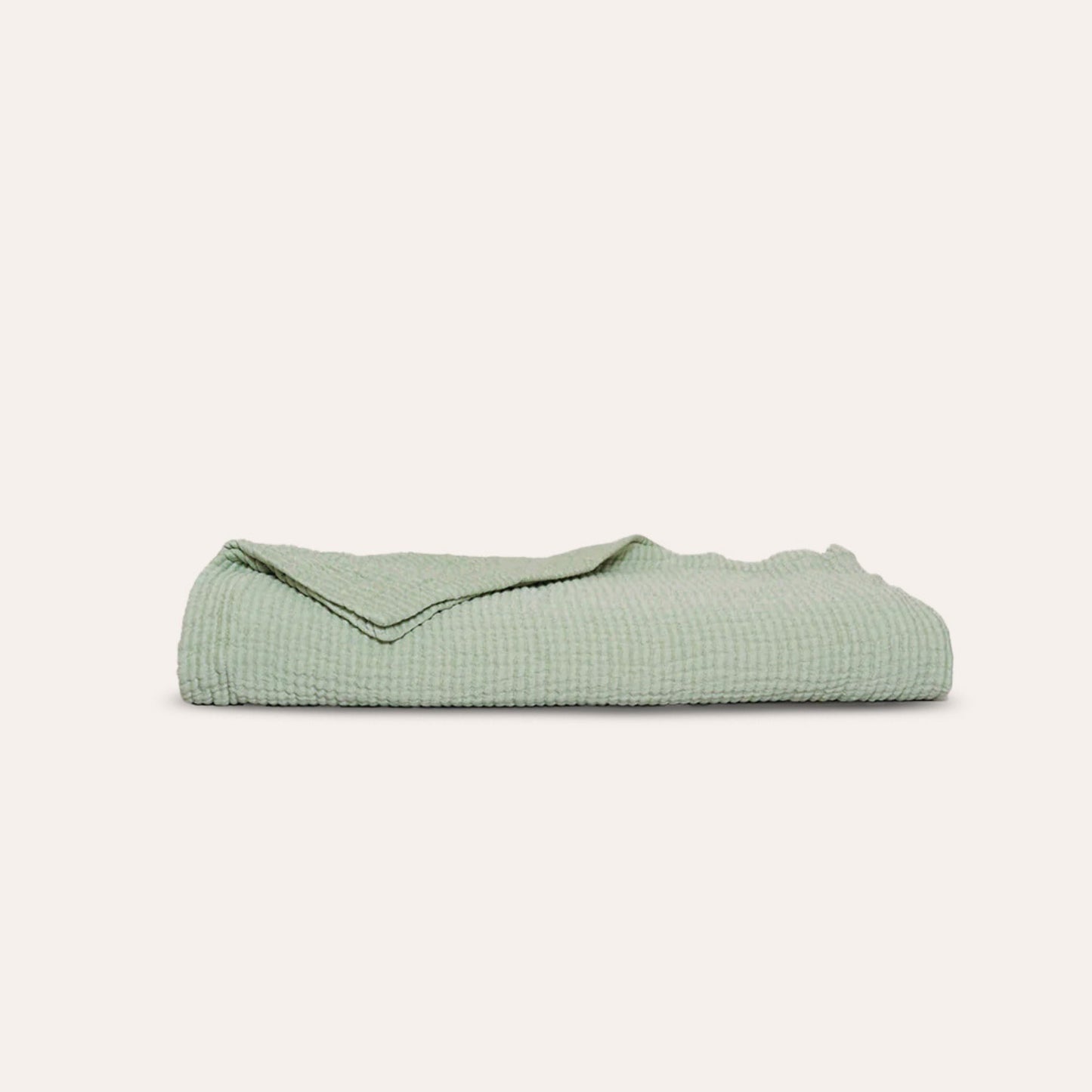 Murmur Quilt - in Sage - King/Cal. King