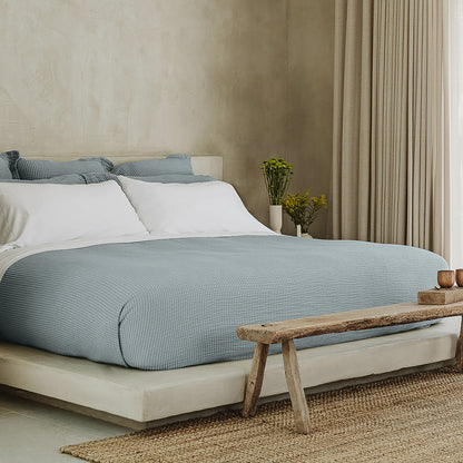 Murmur Quilt - in Coast - Full/Queen