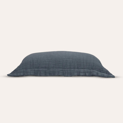Murmur Pillow Sham - in Slate - King