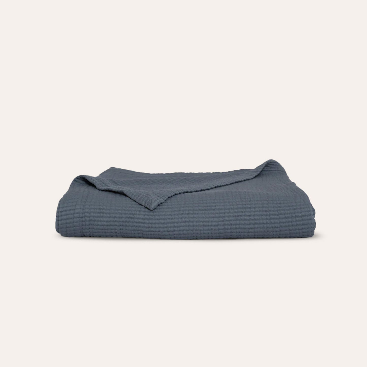 Murmur Quilt - in Slate - King/Cal. King