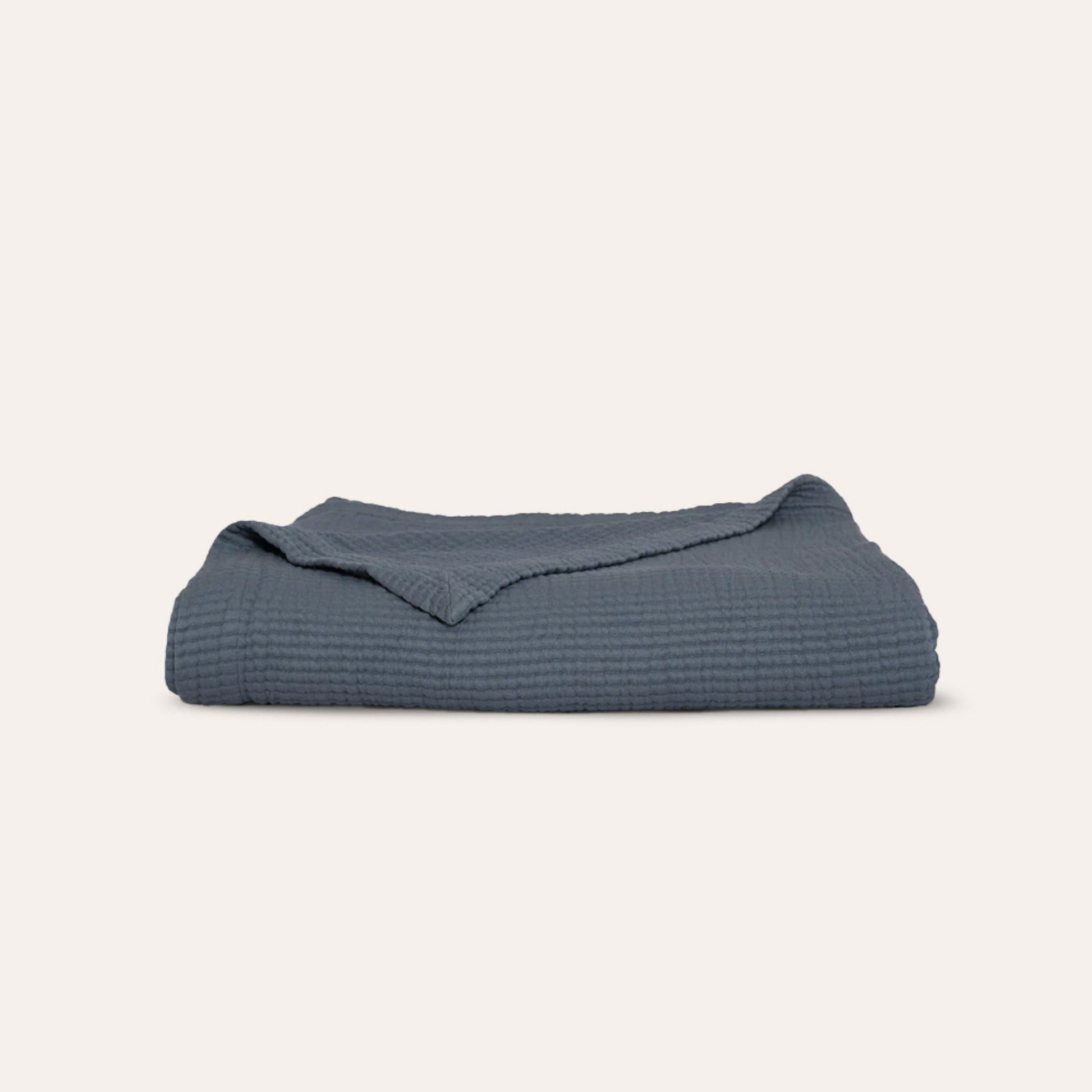Murmur Quilt - in Slate - King/Cal. King