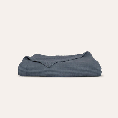 Murmur Quilt - in Slate - King/Cal. King