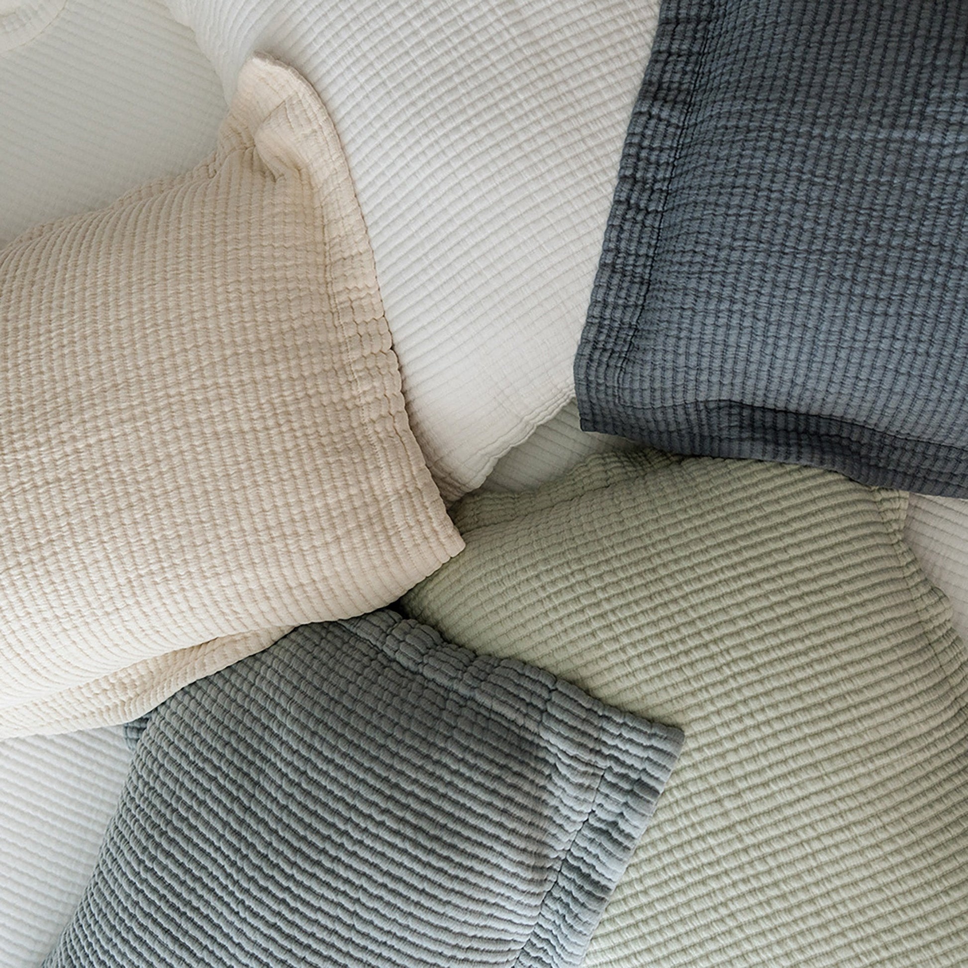 Murmur Pillow Sham - in Coast - King