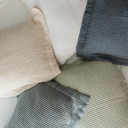 Murmur Pillow Sham - in Coast - King