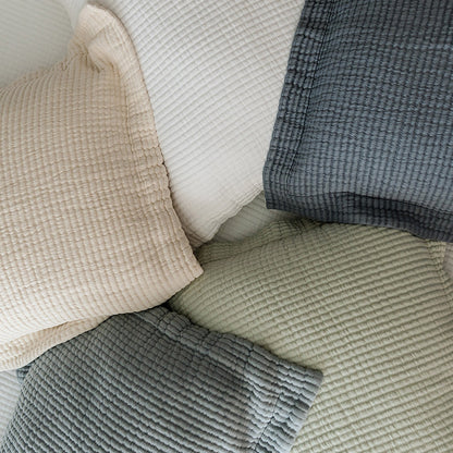 Murmur Euro Sham - in White
