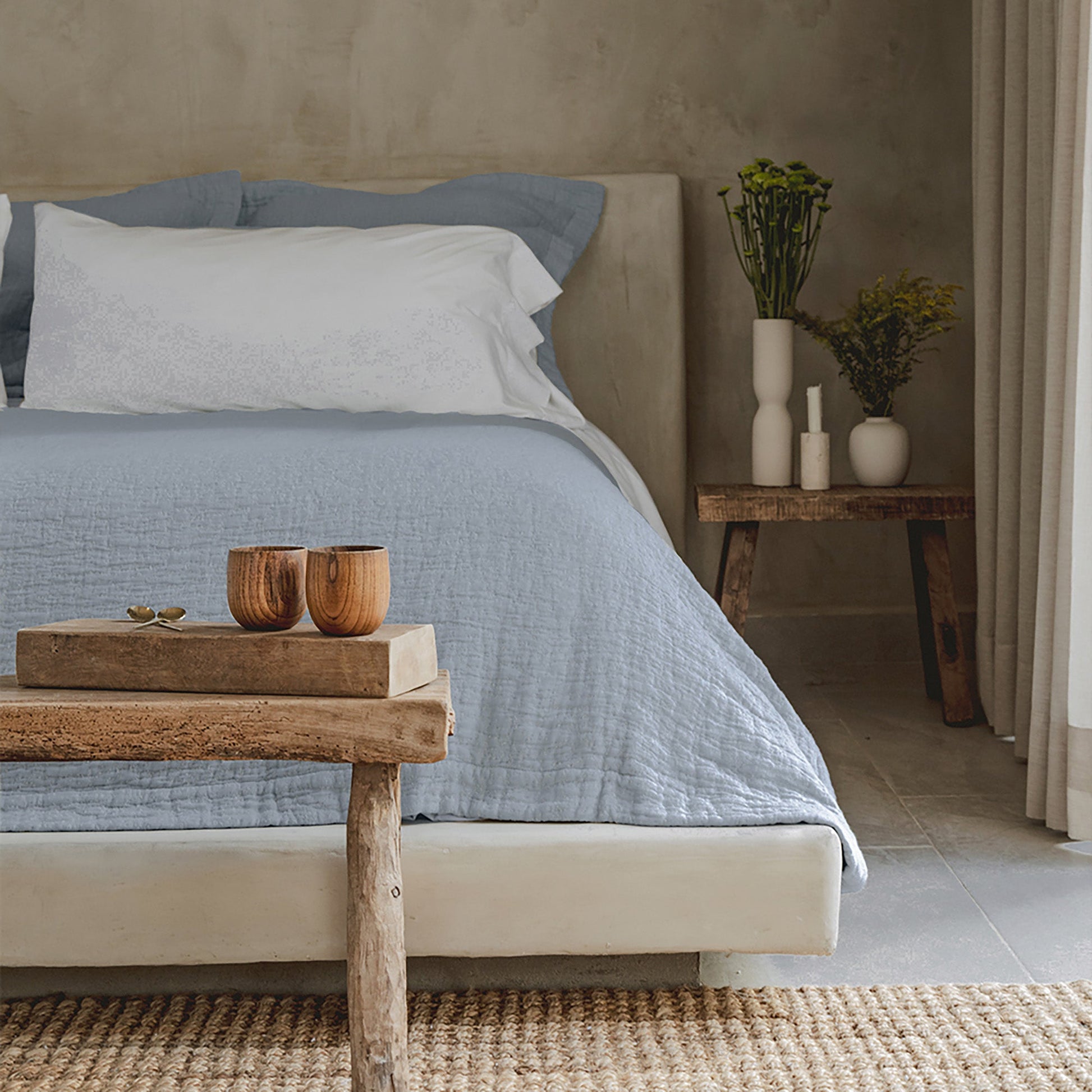 Veil Quilt - in Sky - Twin/Twin xl
