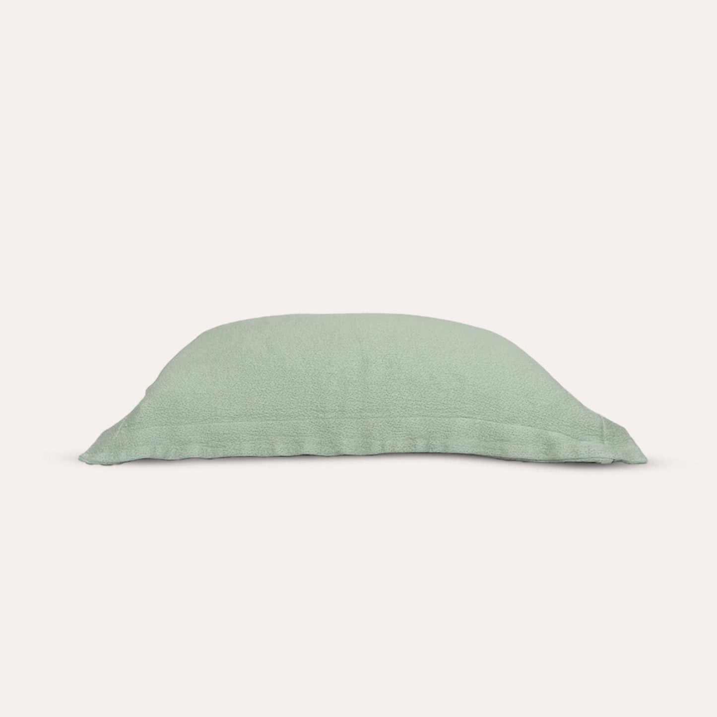 Waves Euro Sham - in Sage