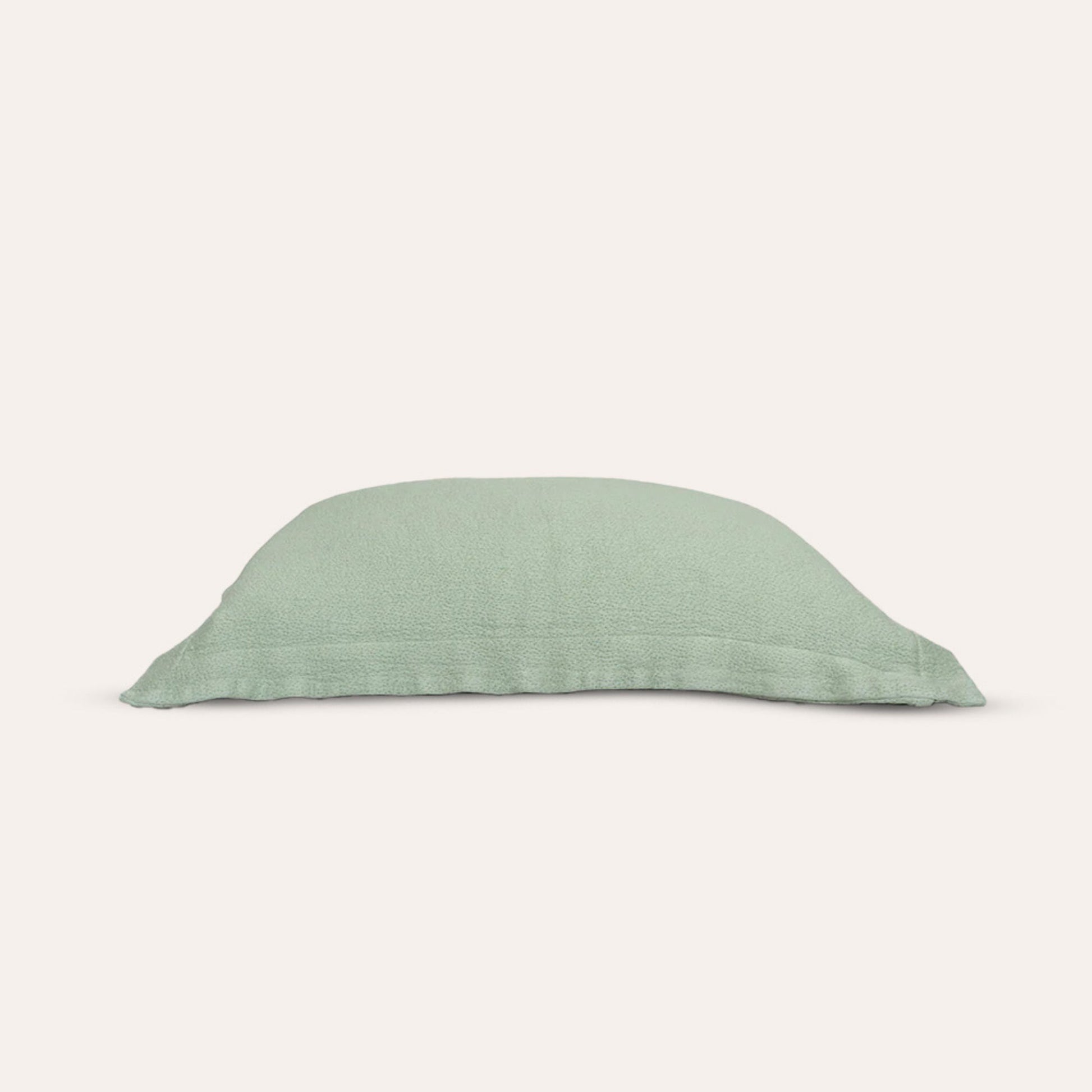 Waves Euro Sham - in Sage