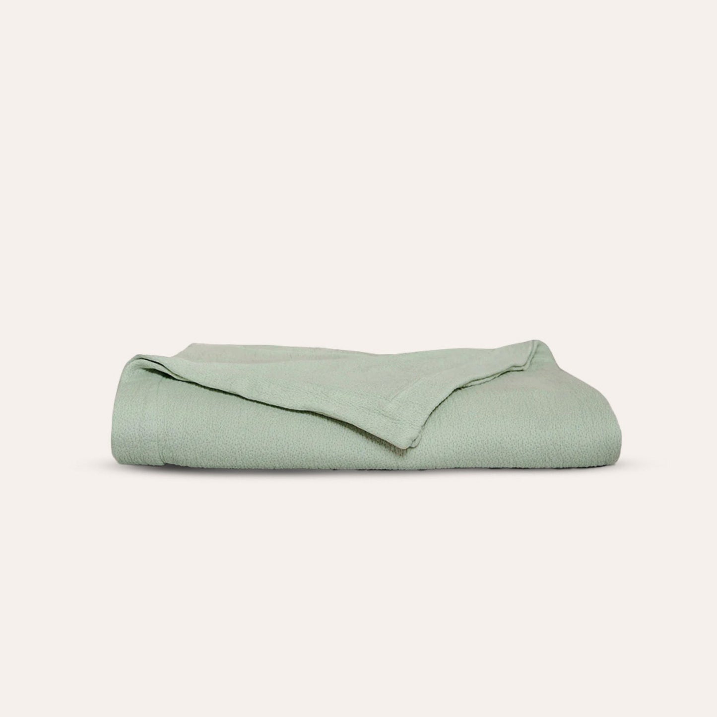Waves Quilt - in Sage - King/Cal. King