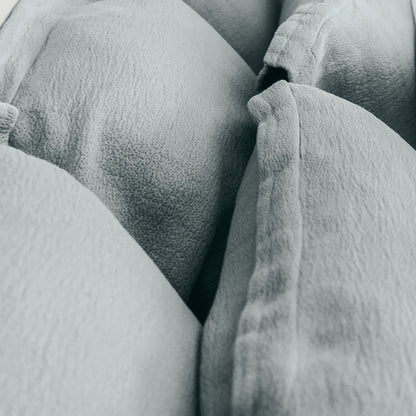 Waves Pillow Sham - in Coast - King